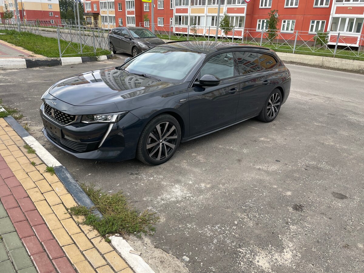 Купить б/у Peugeot 508 II 2.0d AT (177 л.с.) дизель автомат в Орле ...