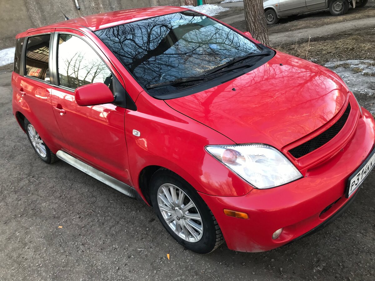 Toyota Scion xa 2004