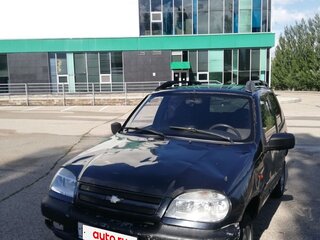 2007 Chevrolet Niva I, чёрный, 126000 рублей, вид 1