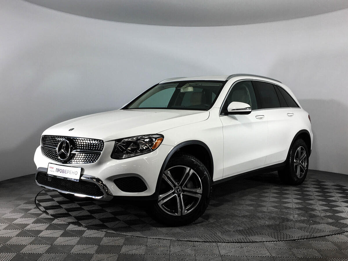 Mercedes Benz GLC x253