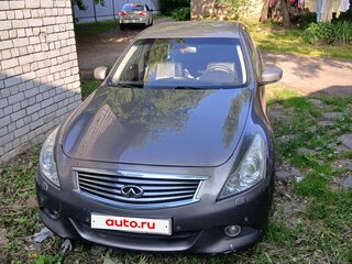 2012 Infiniti G25 IV, серый, 900000 рублей, вид 1