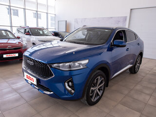 2021 Haval F7x I, синий, 1850000 рублей, вид 1