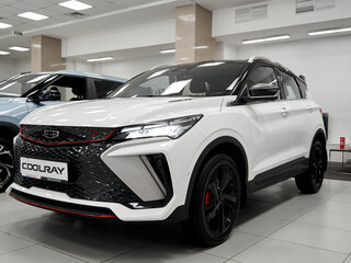 2024 Geely Coolray I Рестайлинг, белый, 2757190 рублей, вид 1