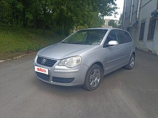 2008 Volkswagen Polo IV Рестайлинг, серебристый, 399999 рублей, вид 1