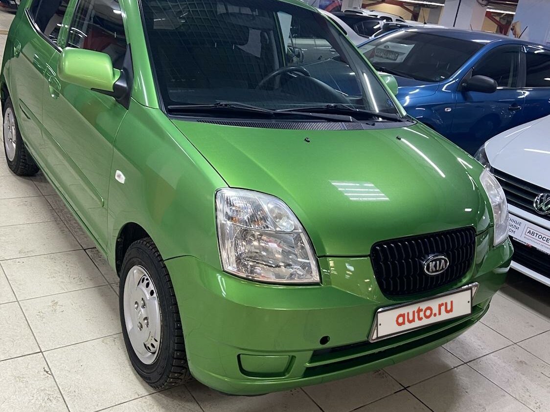 Киа Пиканто 2007 автомат