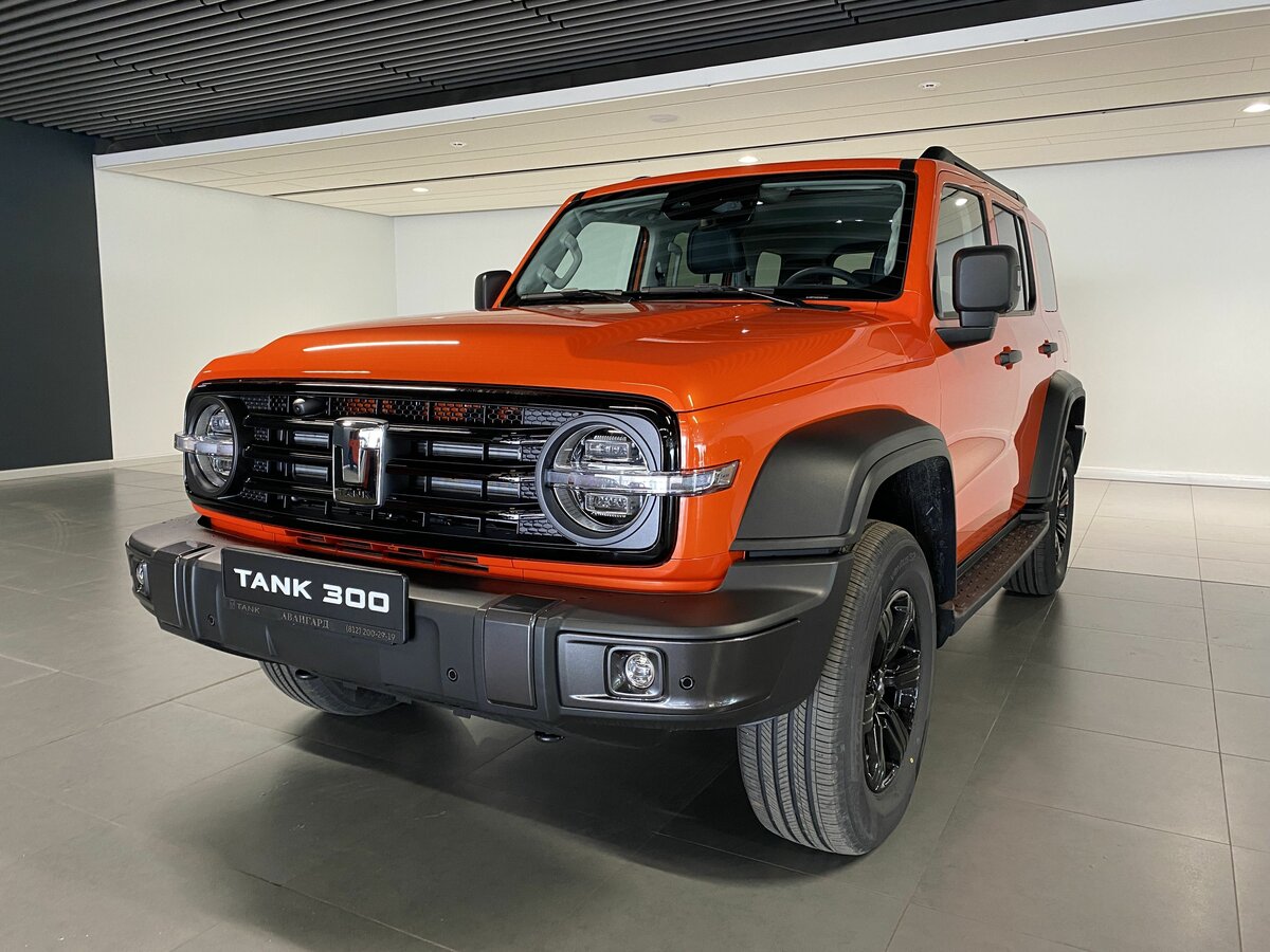 Купить новый Tank 300 2021-2025 2.0 AT (220 л.с.) 4WD бензин автомат в ...