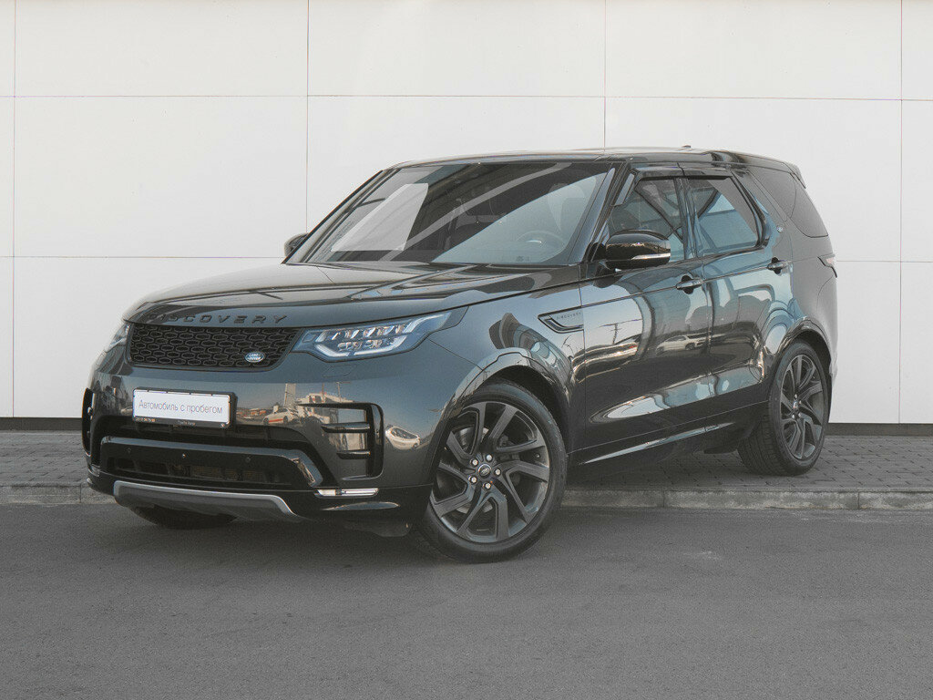 Land rover discovery v