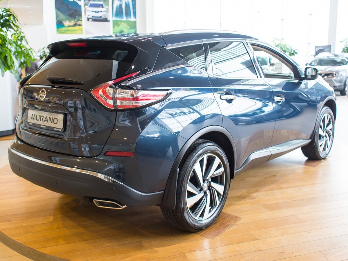 Nissan Murano 2018