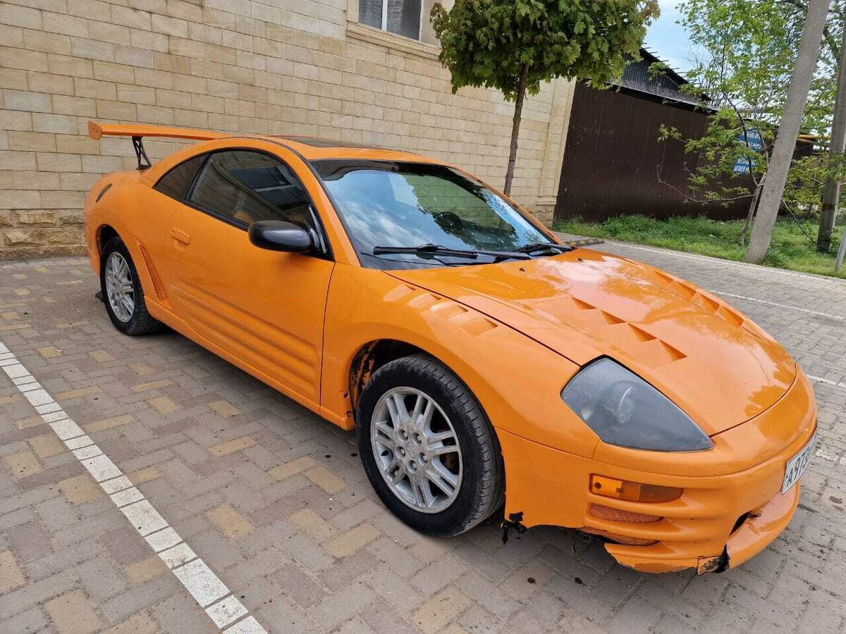 Купить б/у Mitsubishi Eclipse III 2.4 AT (149 л.с.) бензин автомат в ...