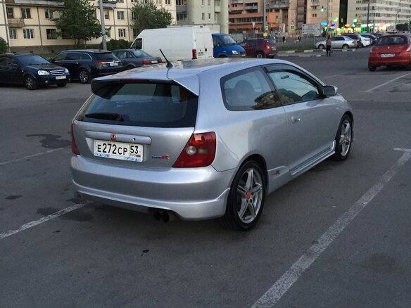 2001 Honda Civic Type R VII, серебристый - вид 19
