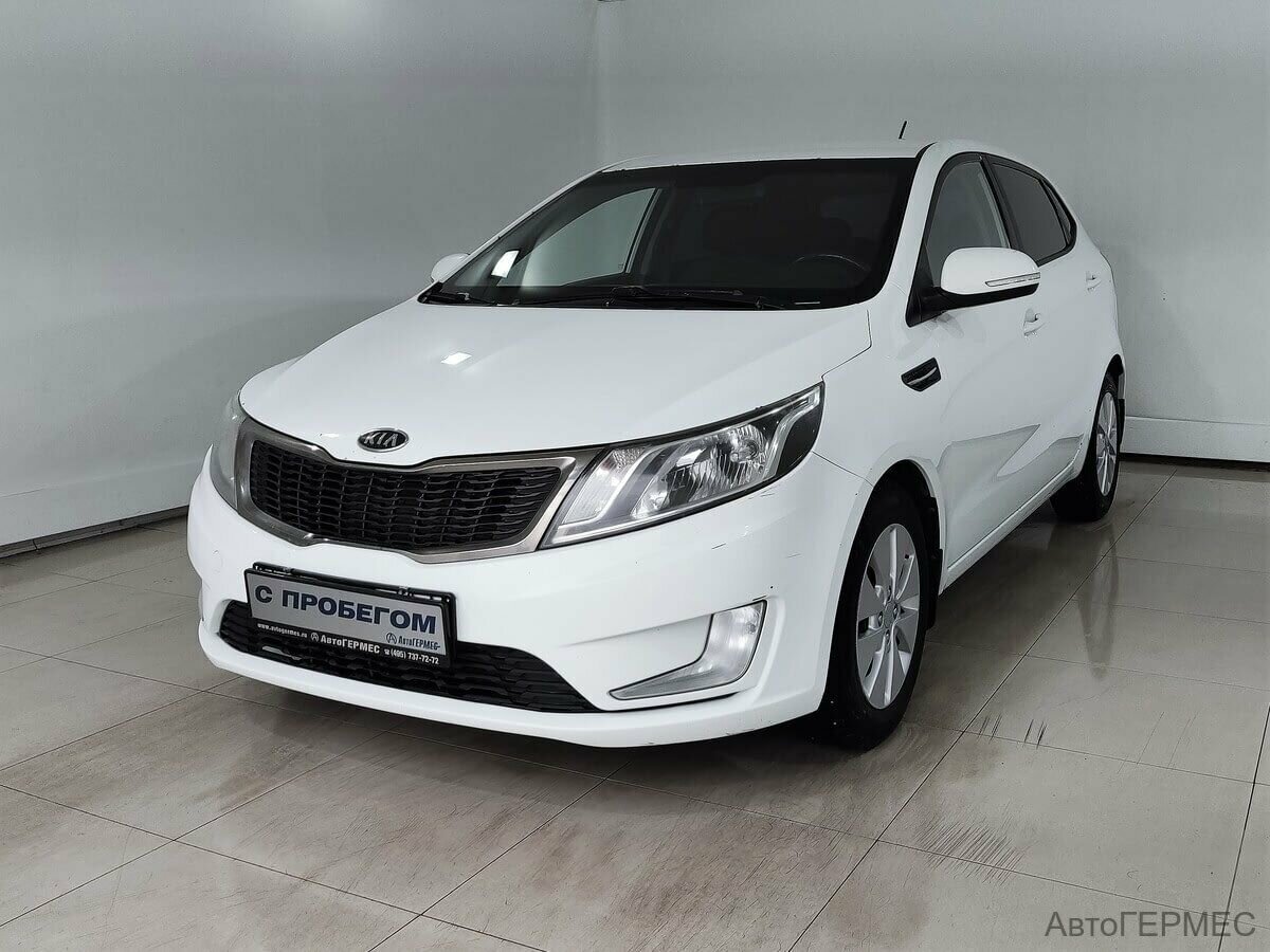 Купить б/у Kia Rio III 5-speed 1.6 MT (123 л.с.) бензин механика в ...