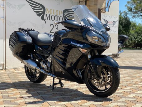 Мотоцикл Kawasaki GPX 650R Ninja 2009 обзор