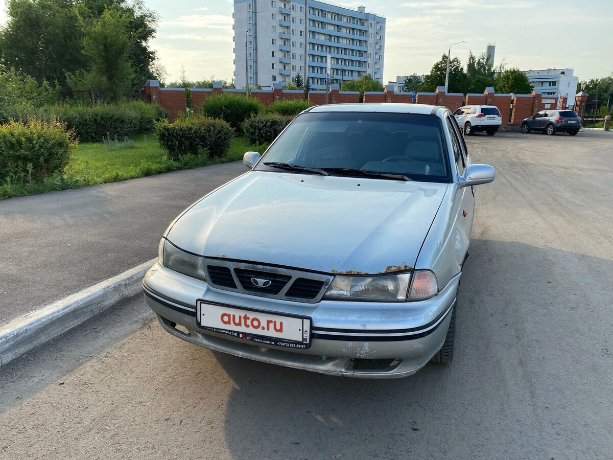Купить б/у Daewoo Nexia I 1.5 MT (75 л.с.) бензин механика в Курске ...