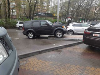 2007 Dodge Nitro, чёрный, 1290000 рублей, вид 1