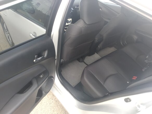 2017 Toyota Prius IV (XW50), серый, 2050000 рублей - вид 12