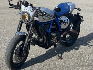 Ducati sales scrambler 200cc