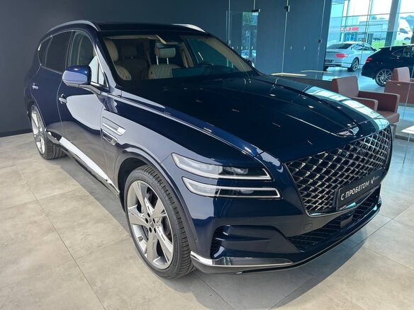 Купить б/у Genesis GV80 I 3.0d AT (249 л.с.) 4WD дизель автомат в ...
