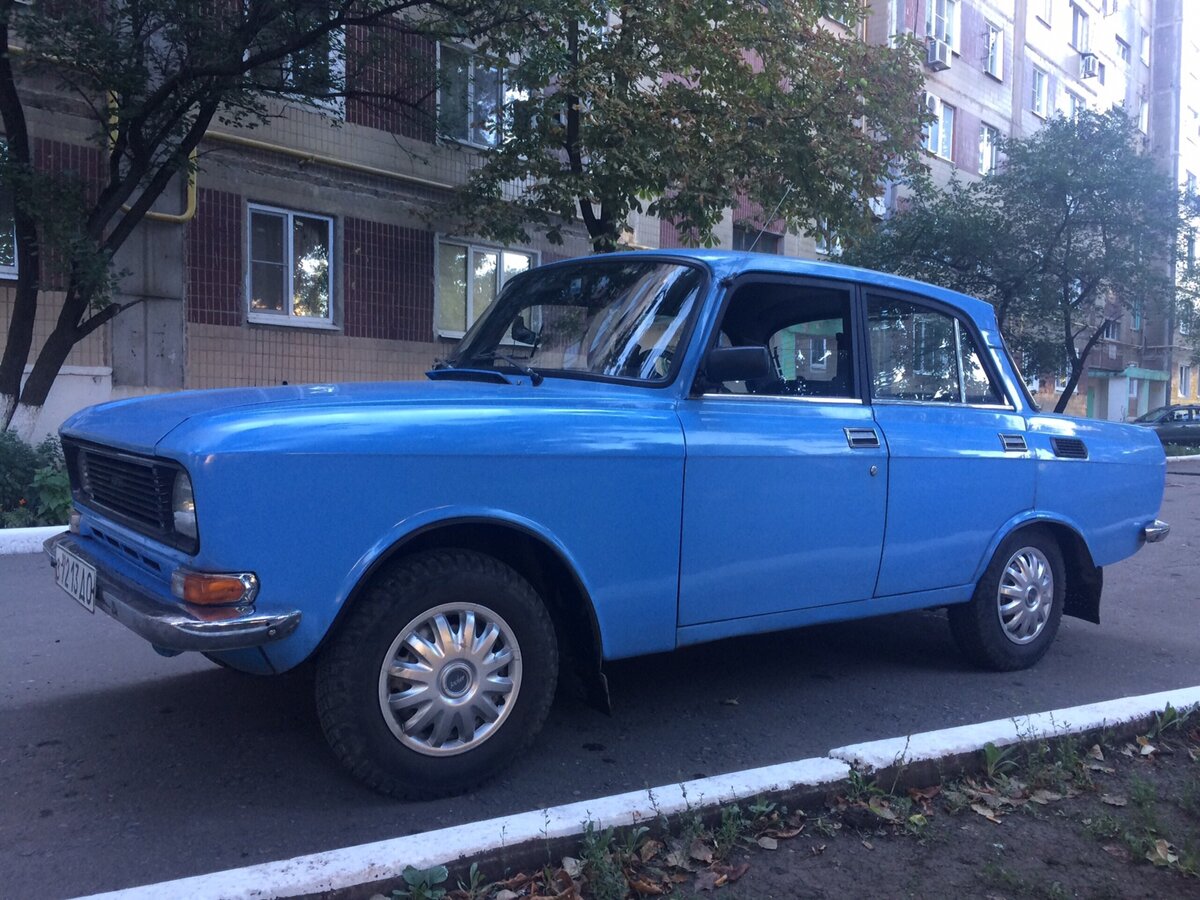 Выезд 2016 - Москвич 412, 1,5 л, 1975 года страхование DRIVE2