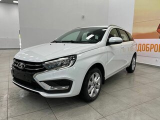 2024 Lada (ВАЗ) Vesta SW Cross I Рестайлинг (NG), белый, 1938500 рублей, вид 1