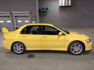 2001 Mitsubishi Lancer Evolution VII, жёлтый, 3500000 рублей, вид 2