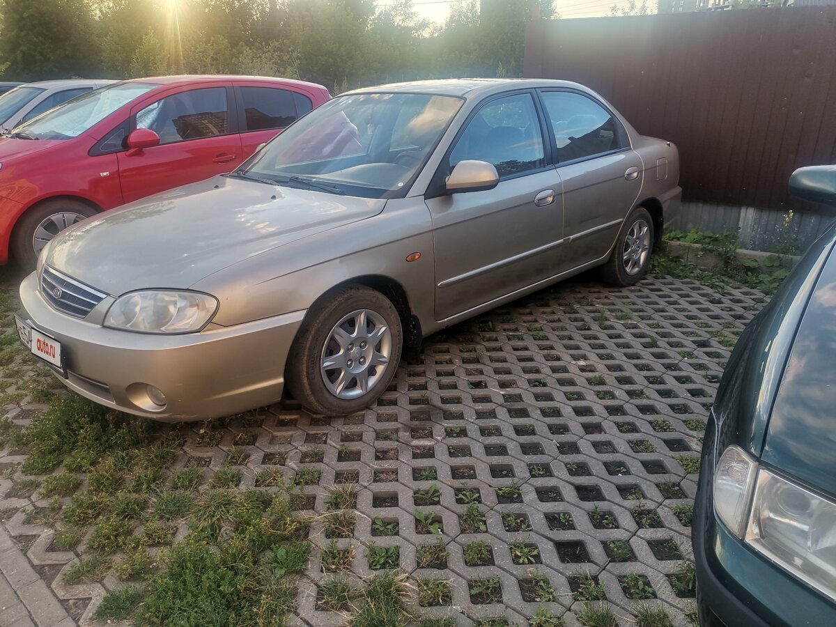 Купить б/у Kia Spectra I Рестайлинг 2 1.6 AT (101 л.с.) бензин автомат ...