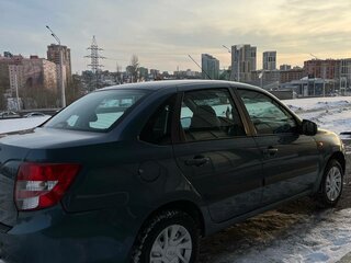 2014 Lada (ВАЗ) Granta I, серый, 690000 рублей, вид 1