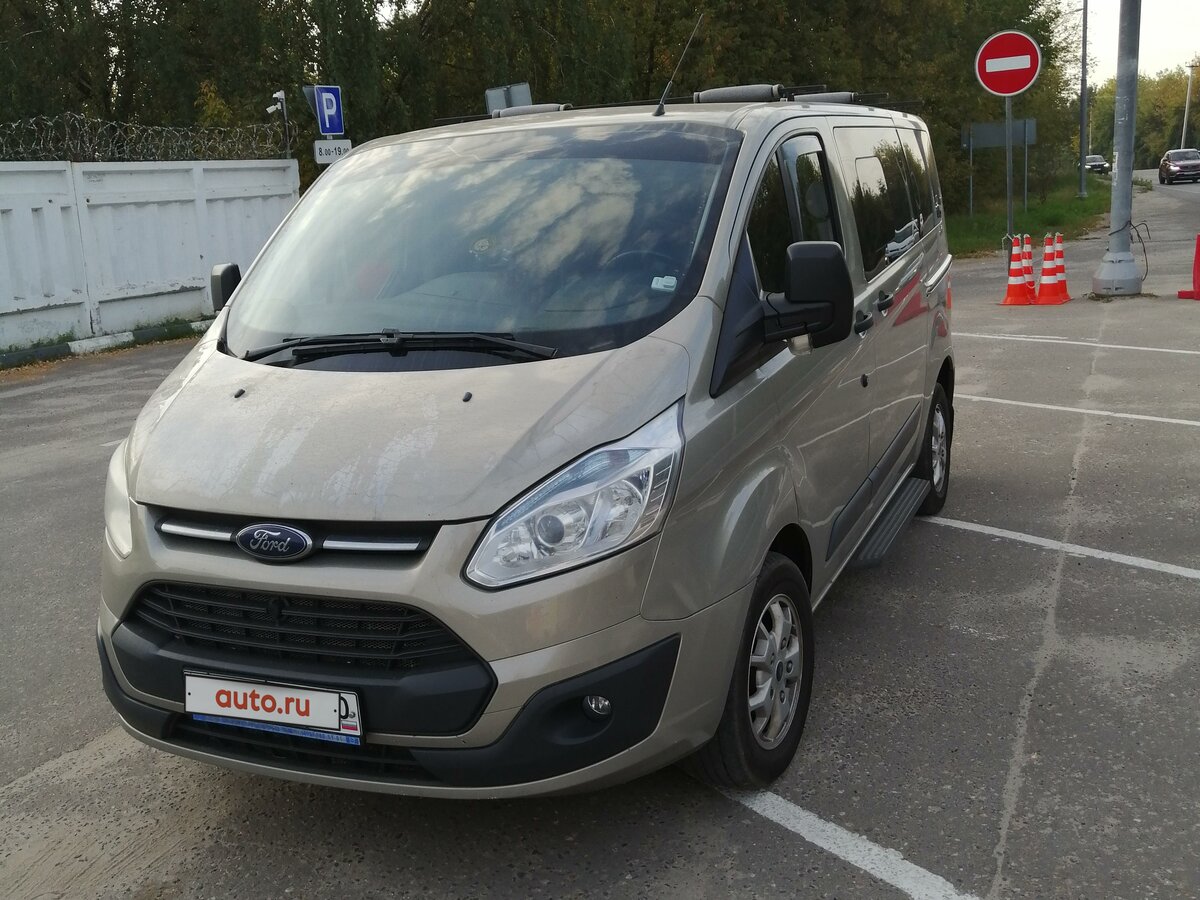 Купить б/у Ford Tourneo Custom I SWB 2.2d MT (125 л.с.) дизель механика ...