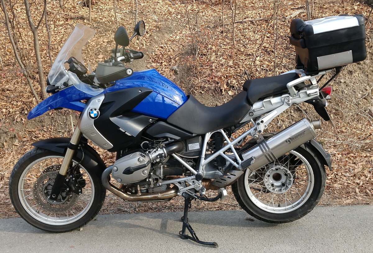 Купить б/у BMW R 1200 GS инжектор 6 передач во