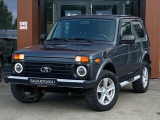 2021 Lada (ВАЗ) 2121 (4x4) I Рестайлинг (2020), серый, 720000 рублей, вид 1