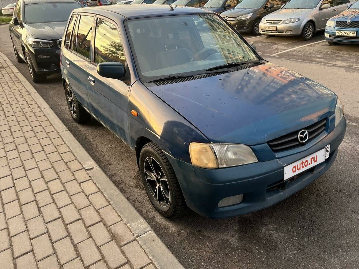 Купить б/у Mazda Demio I (DW) 1.3 MT (63 л.с.) бензин механика в Санкт ...