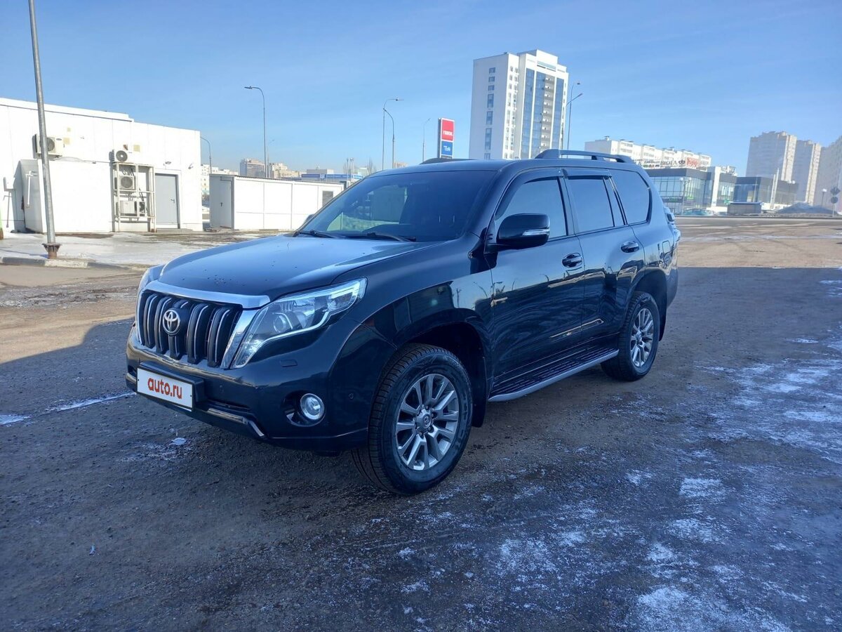 Купить б/у Toyota Land Cruiser Prado 150 Series Рестайлинг 1 2.8d AT ...