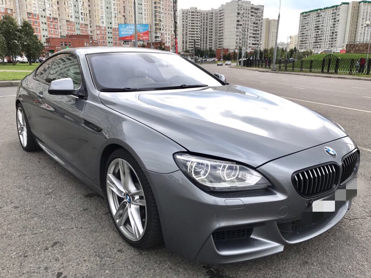 BMW 650i XDRIVE