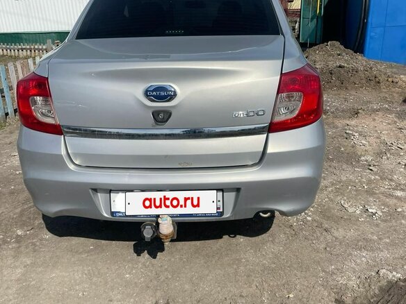 2020 Datsun on-DO I Рестайлинг, серебристый, 489000 рублей - вид 1