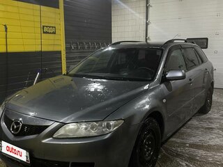 2004 Mazda 6 I (GG), серый, 380000 рублей, вид 1