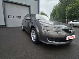 2006 Mazda 6 I (GG) Рестайлинг, серый, 450000 рублей, вид 1