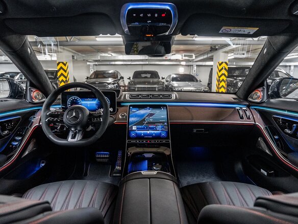 2023 Mercedes-Benz S-Класс AMG 63 e AMG Long IV (W223), серый - вид 21