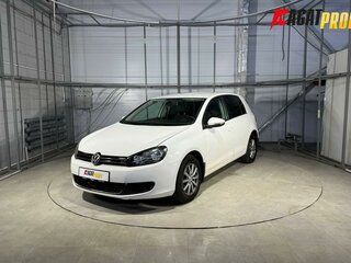 2012 Volkswagen Golf VI, белый, 539000 рублей, вид 1