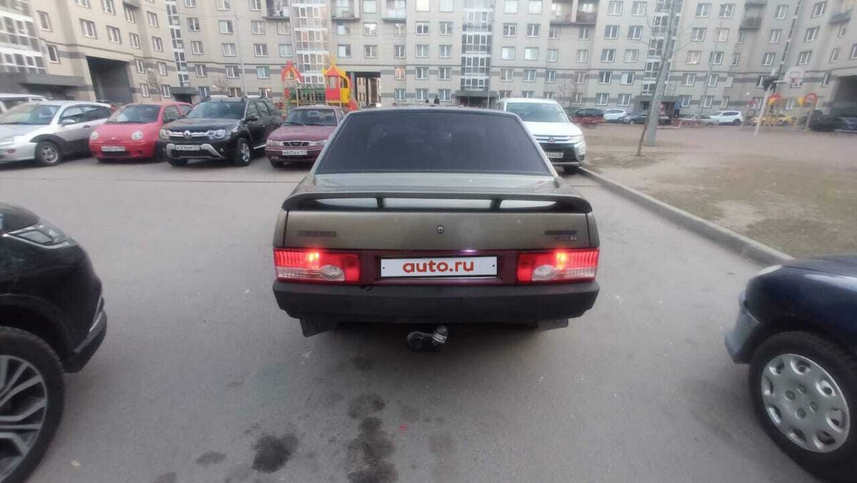 Ваз 21099 1993