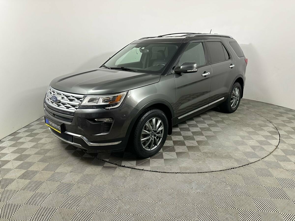 Купить б/у Ford Explorer V Рестайлинг 2 3.5 AT (249 л.с.) 4WD бензин ...