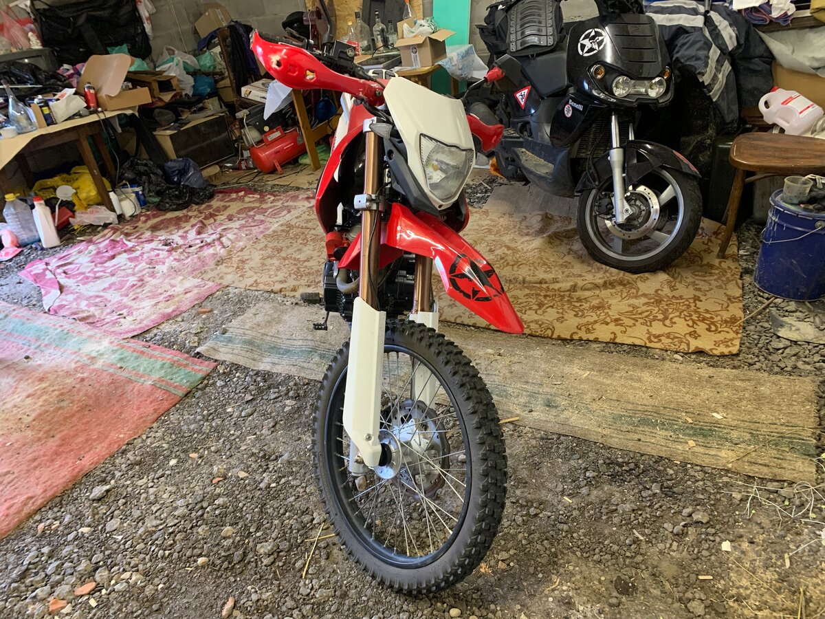 Купить б/у Motoland XR250 Enduro карбюратор 5 передач в Мытищах ...