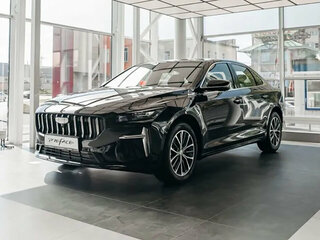 2024 Geely Preface I, чёрный, 3567190 рублей, вид 1