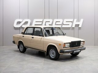 1995 Lada (ВАЗ) 2107, бежевый, 299000 рублей, вид 1