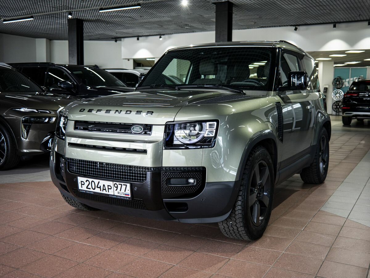 Купить б/у Land Rover Defender II 90 2.0d AT (200 л.с.) 4WD дизель ...