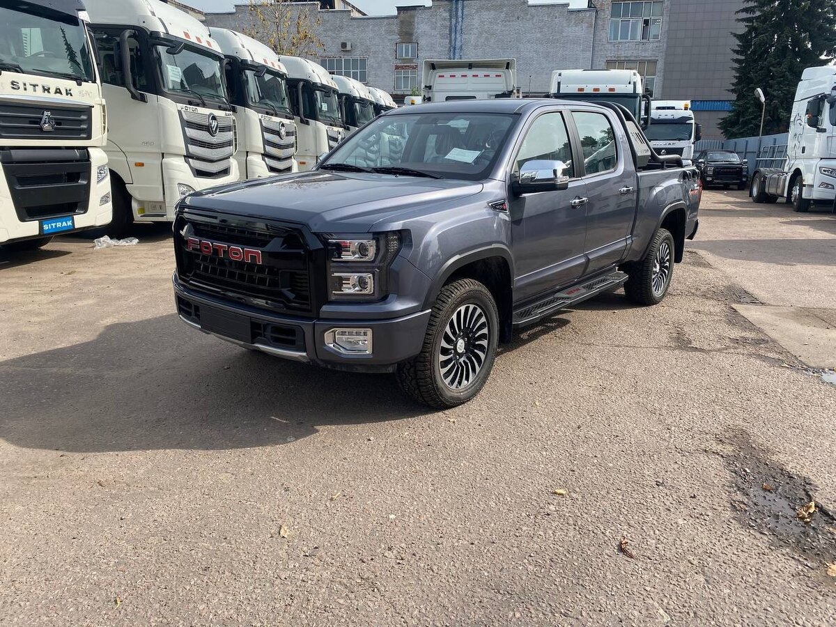 Купить новый Foton Tunland G9 2021-н.в. в Москве и Московской области ...
