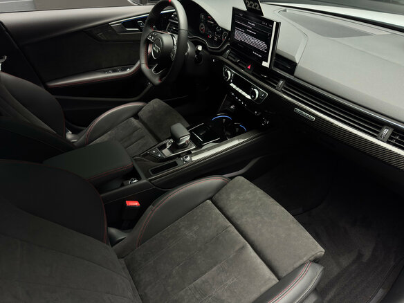 2025 Audi A4 45 TFSI Long V (B9) Рестайлинг, белый, 5800000 рублей - вид 10