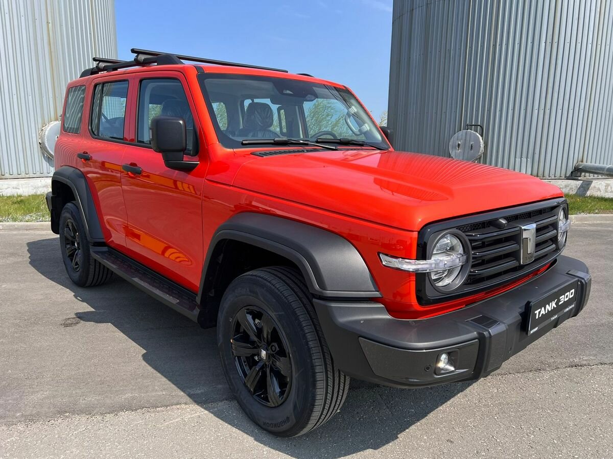 Купить новый Tank 300 2021н.в. Цены