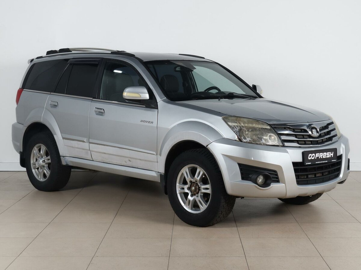 Купить б/у Great Wall Hover H3 I 2.0 MT (122 л.с.) 4WD бензин механика ...