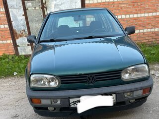 1996 Volkswagen Golf III, зелёный, 235000 рублей, вид 1