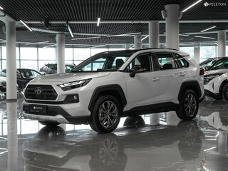 2024 Toyota RAV4 V (XA50), белый, 4400000 рублей, вид 1