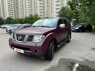 2008 Nissan Pathfinder III, серый, 800000 рублей, вид 1